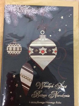 Karnet Boże Narodzenie B6 Premium 13 + koperta