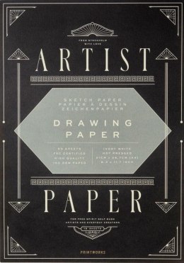 Papier dla artystów - szkicownik