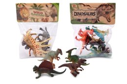 Zestaw figurek - Safari/Dinozaury