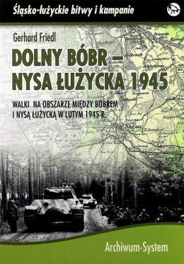 Dolny Bóbr - Nysa Łużycka 1945 BR