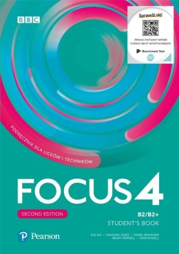 Focus 4 2ed. SB kod + Interactive + Benchmark