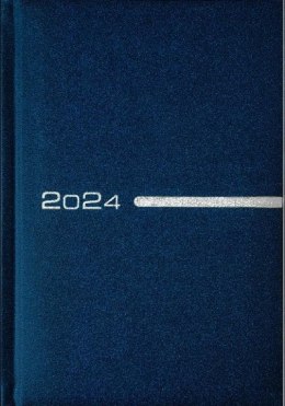 Kalendarz książkowy 2024 A5 dzienny terminarz