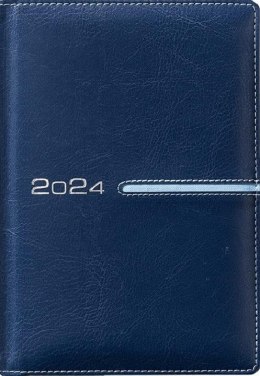 Kalendarz książkowy 2024 A6 tygodniowy notes