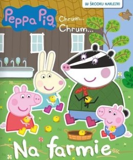 Peppa Pig. Chrum... Chrum Na farmie