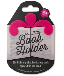 Little Book Holder - uchwyt do książki - różowy