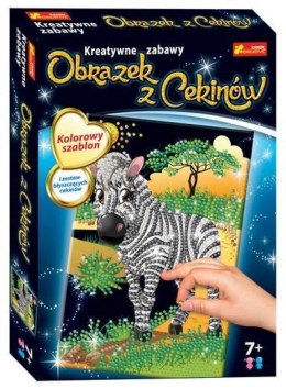 Obrazek z Cekinów. Zebra