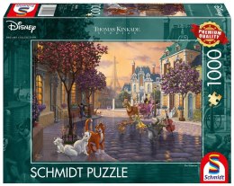 Puzzle PQ 1000 Arystkotaci (Disney) G3