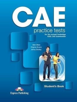 CAE Practice Tests SB + DigiBook EXPRESS PUBL.