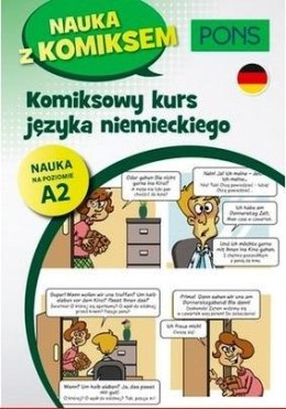 Komiksowy kurs języka niemieckiego A2 w.2