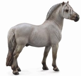 Koń Fiord Stallion Grey