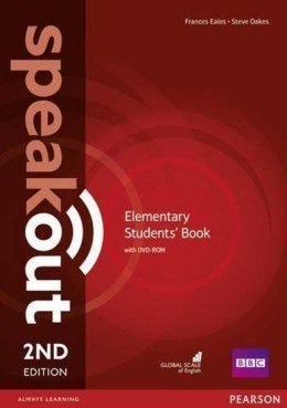 Speakout 2nd Edition Elementary SB + DVD LONGMAN