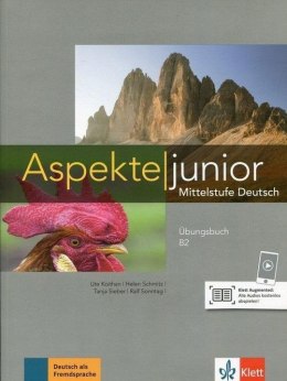 Aspekte Junior B2 AB + audio LEKTORKLETT
