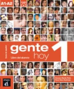 Gente Hoy 1 podr (CD Gratis) LEKTORKLETT