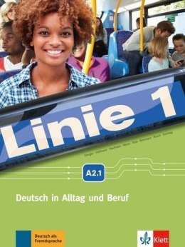 Linie 1 A2.1 pod. z ćwiczeniami +DVD LEKTORKLETT