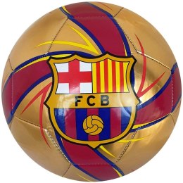 Piłka nożna FC Barcelona Star Gold size 5