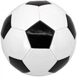 Piłka nożna biedronka biało-czarna R.5