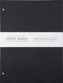 Fotoalbum - Dodatkowe wkłady 10 sztuk (L)