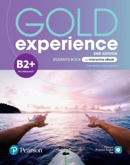 Gold Experience 2ed B2+ SB + ebook
