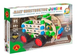 Mały Konstruktor Junior 3w1 - Ciężarówka ALEX