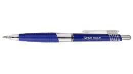 Długopis Medium aut. 1,0mm nieb. (24szt) TOMA