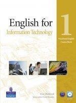 English for IT 1 CB+CD PEARSON