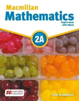 Macmillan Mathematics 2A PB + eBook