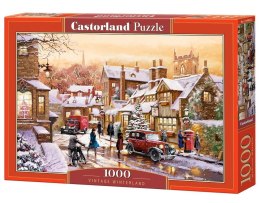 Puzzle 1000 Vintage Winterland CASTOR