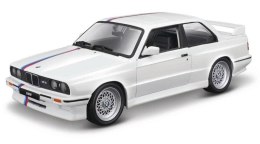 1988 BMW 3 Series M3 white 1:24 BBURAGO
