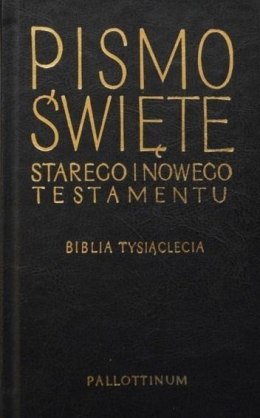 Biblia Tysiąclecia - format oazowy TW