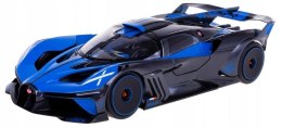 Bugatti Bolide metallic black-blue 1:18 BBURAGO