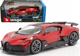 Bugatti Divo metalik red 1:18 BBURAGO
