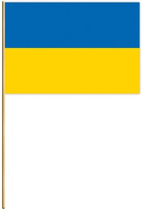 Chorągiewka ukraińska (20szt)