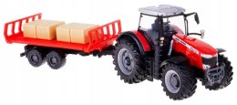 Farm Tractor Fergusson 8740S + przyczepa BBURAGO