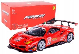 Ferrari 488 GTE 2017 red 1:43 BBURAGO