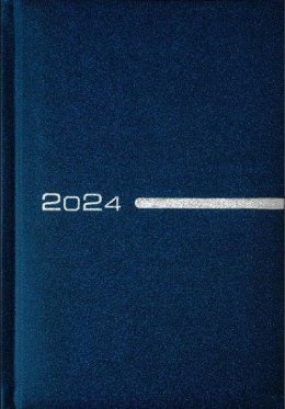Kalendarz książkowy 2024 A5 tygodniowy terminarz