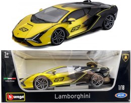 Lamborghini Sian FKP 37 yellow fade 1:18 BBURAGO