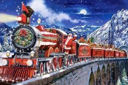 Puzzlowa kartka pocztowa Santas Coming to Town