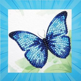 Diamond Dotz Quick - Blue Butterfly