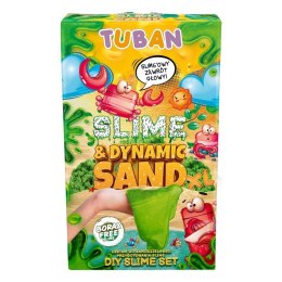 Zestaw Slime&Dynamic Sand XL TUBAN