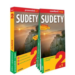 Explore! guide Sudety 2w1 Przewodnik+mapa w.2021