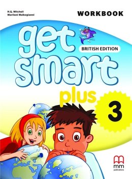 Get Smart Plus 3 WB + CD MM PUBLICATIONS