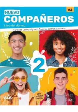Nuevo Companeros 2 A2 Podręcznik