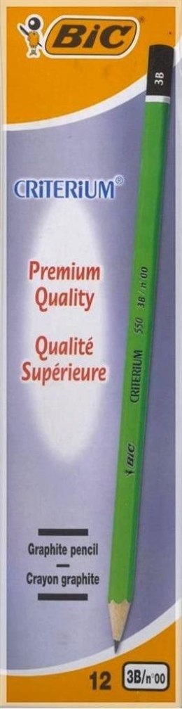 Ołówek CRITERIUM 3B (12szt) BIC