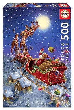 Puzzle 500 Święty Mikołaj G3
