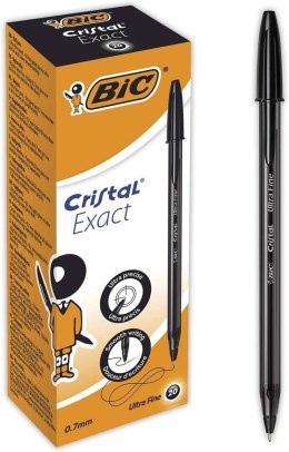 Długopis Cristal Exact czarny (20szt)