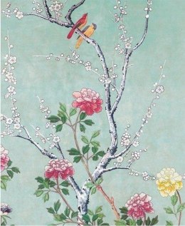 Karnet z kopertą Chinese blossom