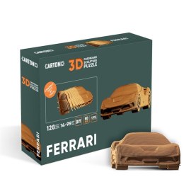 Puzzle 3D kartonowe - Ferrari