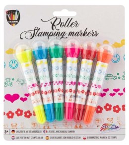 6 Roller Stamping Markers