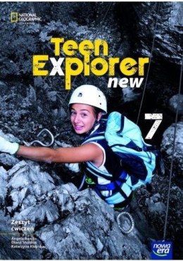 Język angielski SP 7 Teen explorer neon Ćw. 2023