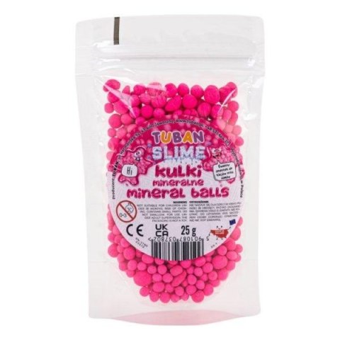 Kulki mineralne 25g - różowe TUBAN